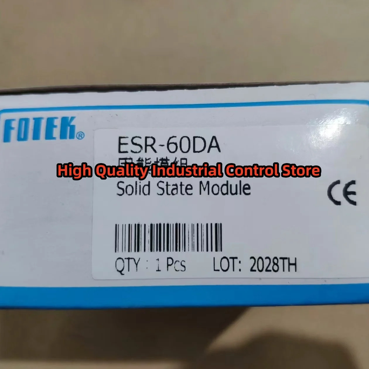 오리지널 ESR-60DA ESR-60DA-H 솔리드 스테이트 릴레이