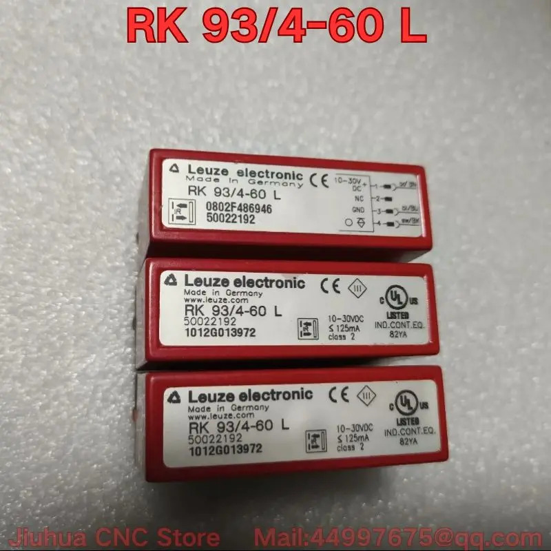 RK 93/4-60 L 광전센서