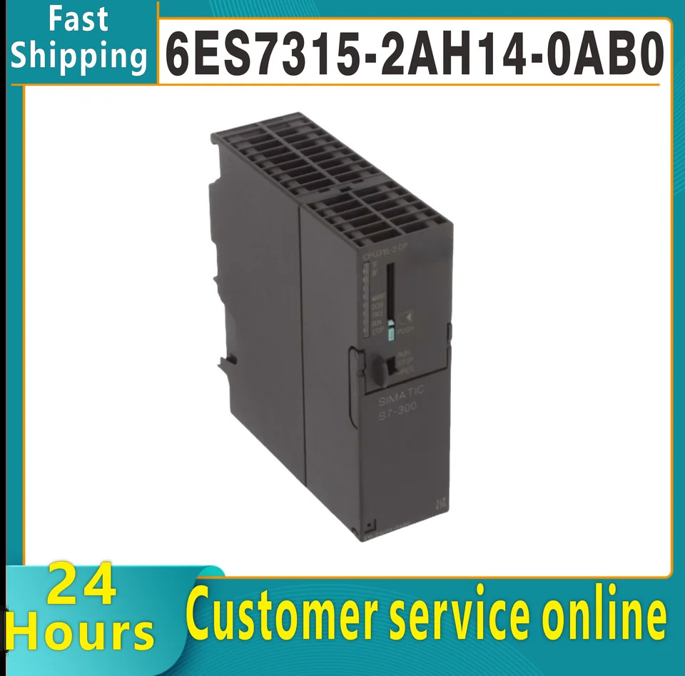 MPI 중앙 프로세서 모듈 S7-300 CPU315-2DP 6ES7315-2AH14-0AB0 신