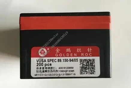 Vosa Spec 89.150-94/05 골든 록 SHIMA SEIKI 5G 예비 부품 200 개