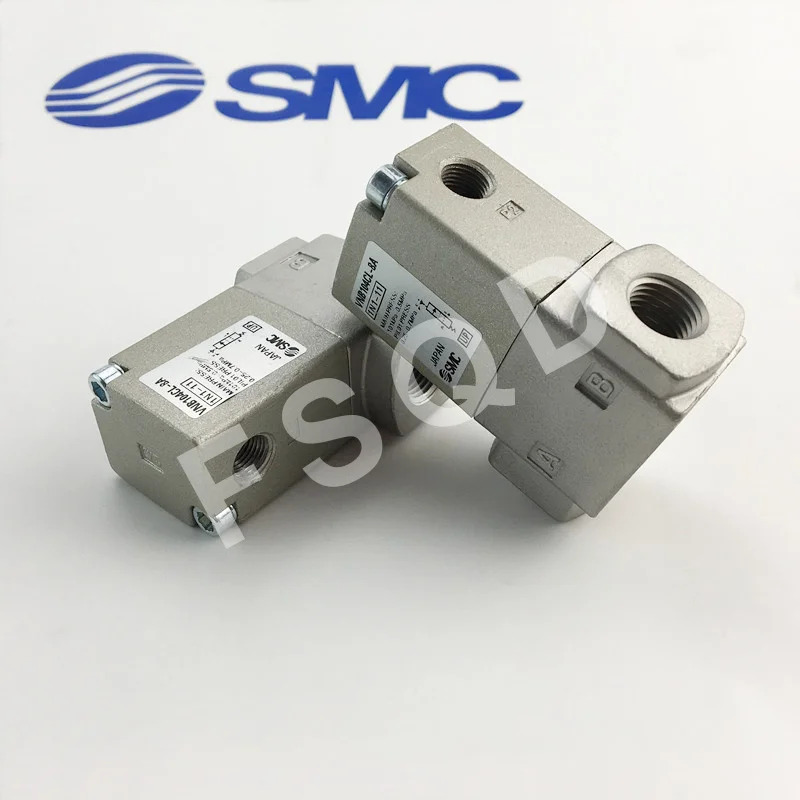 SMC 솔레노이드 밸브 VNB104CL-8A VNB104CS-8A VNB204CS-15A VNB103BS-8A VNB 시리즈 공압 부품
