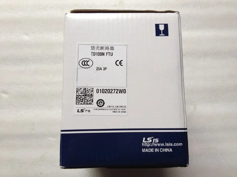 선박LS MEC 에어 스위치 TD100N FTU 15-100A 오리지널