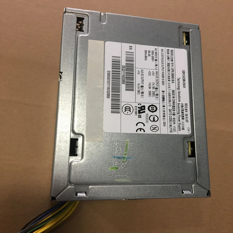 후지츠 지멘스 W510 W520 PSU 300W 전원공급장치 DPS-300AB-56 A S26113-E566-V50-1 DPS-300AB-56A 신
