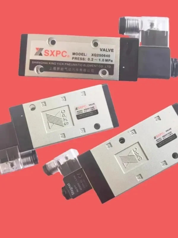 XQ250440 250640 XQ250840 251040 251540 Shanghai Xinyi SXPC 공압 전자기 밸브1PCS