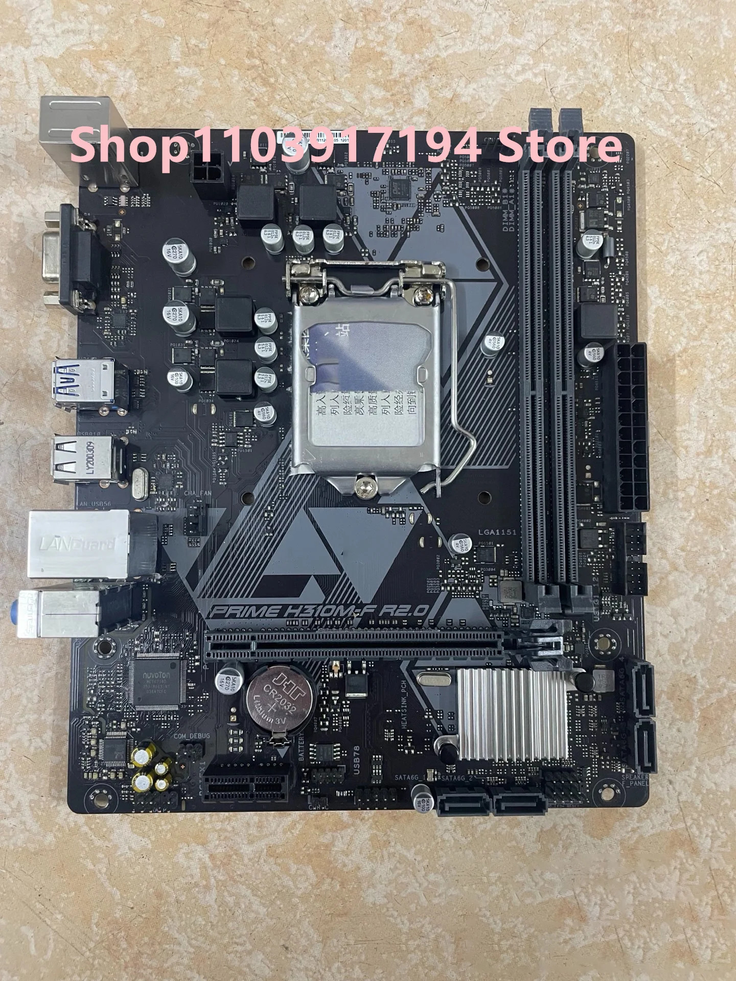 ASUS호환 프라임 H310M-F R2.0 마더보드용