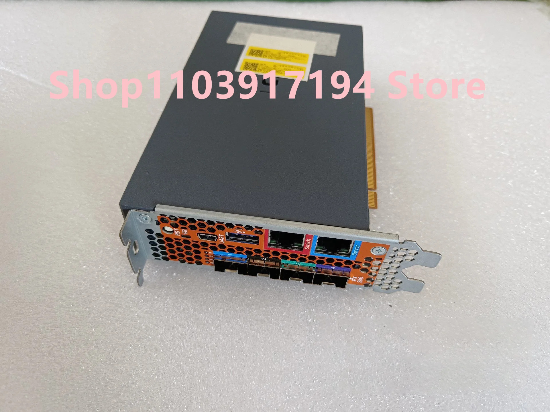PCIe 네트워크 카드 Lenovo호환 AliNIC2.0 2x50G RJ45 IPDC A1