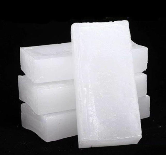 산업용 파라핀 밀랍 왁스 고체 완전정제 공업용 블록형 정제왁스 - 상품 이미지