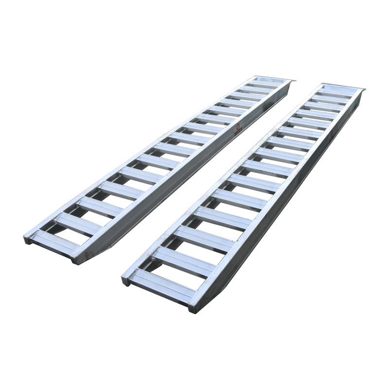 발판 농기계사다리 경사로 굴삭기 트럭 받침대 운송 화물차 미끄럼방지 포크레인 적재 - 상품 이미지