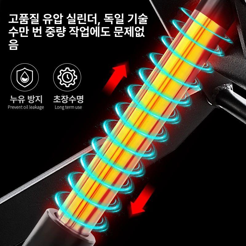 운반기 리프트대차 리프트카 전동리프트 전동카트 화물 최신식 운반카 높이 하중 물류 - 상세 이미지 3
