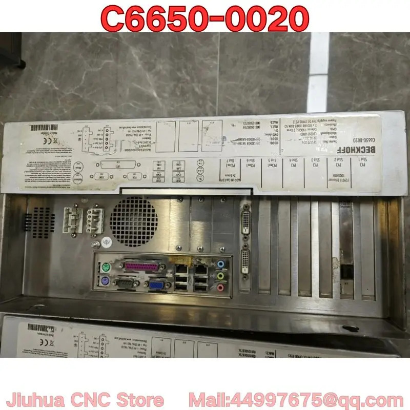 리퍼 C6650-0020 산업제어 기계기능 리퍼에는이 필요
