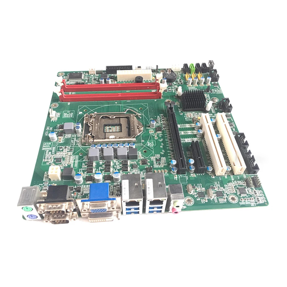 연구 제어마더보드 산업MICRO 마더보드 i3 i5 i7 -581 1155 핀