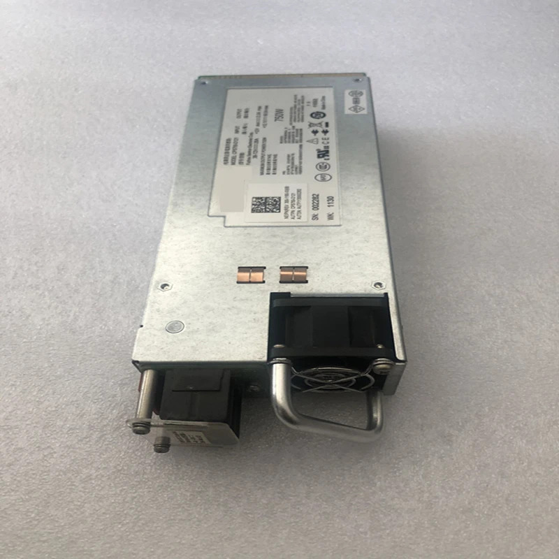 델 R510 R910 오리지널 PSU DC 750W 전원공급장치 CPS750-D121 6F5 06F5
