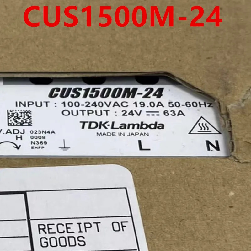 전원공급장치 TDK-LAMBDA CUS1500M 24V63A 1500W CUS1500M-24