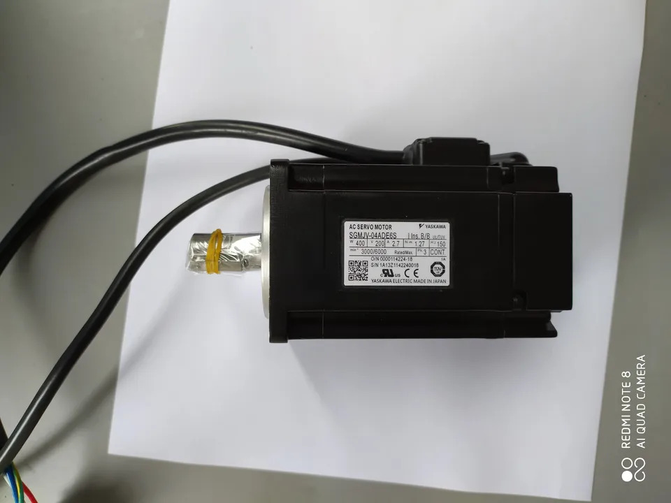 Yaskawa 서보모터 SGM호환JV-04ADE6S 포장 공급 신