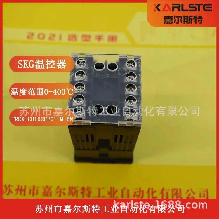 2025년형 신형 대만 SKG 서모스탯 TREX-CH102FP01-M x BN