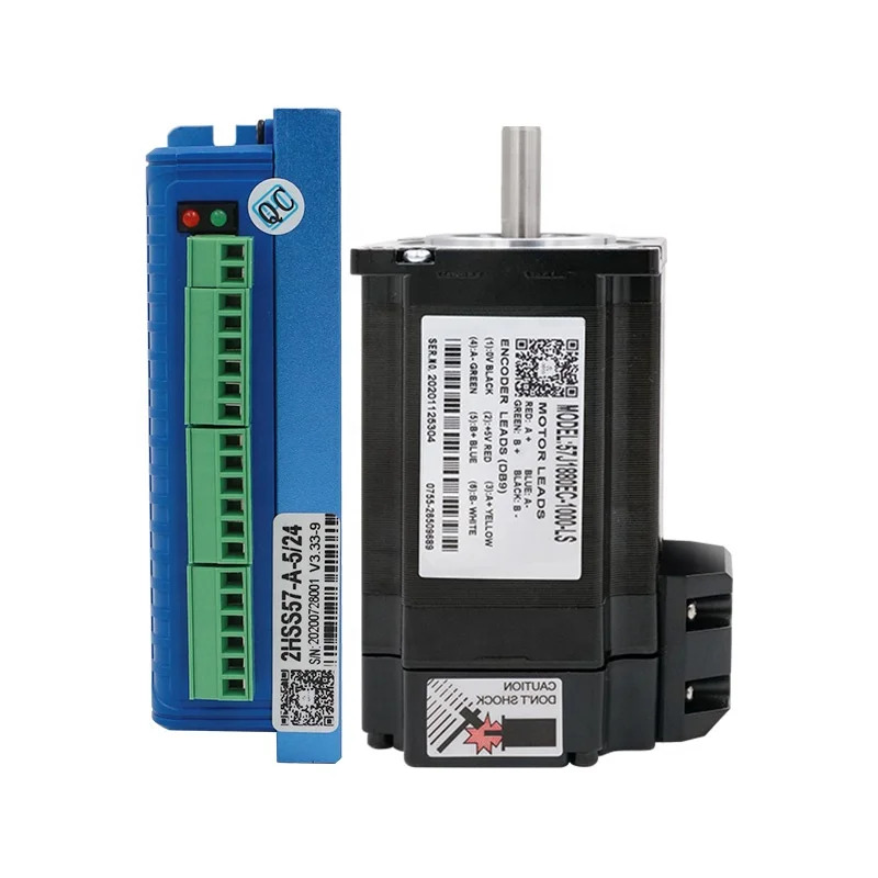 인코더 이지 서보 시스템 루프 2 상 Nema 23 2.0nm 모터 57J1880EC-1000-LS 2HSS57