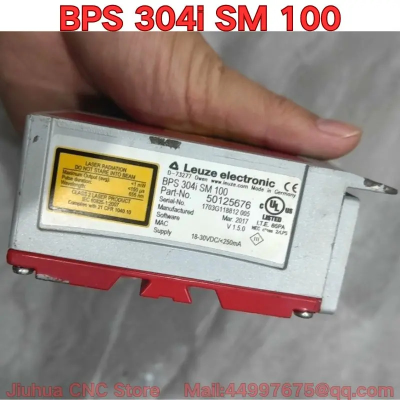 리퍼 BPS 304i SM 100 광전 거리 스캐너 기능 리퍼는 정상