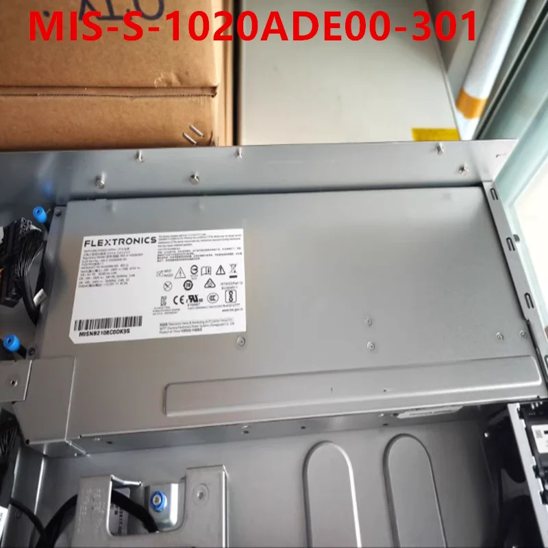 거새 전원공급장치 FLEXTRONICS 12.25V81.5A 1000W MIS-S-1020ADE00-301