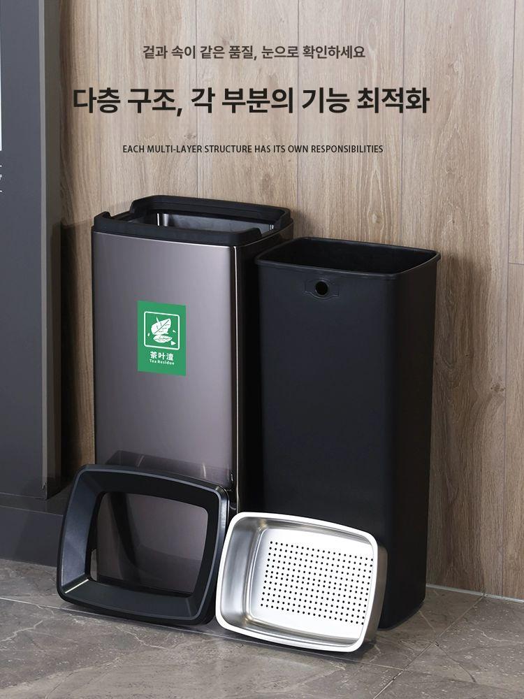 스텐 물받이통 업소용 받침대 스테인레스 배수 카페 흘림 식당 음료수 주방 호텔 방지 - 상세 이미지 4