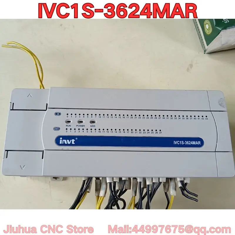 리퍼 IVC1S-3624MAR PLC 컨트롤러 기능 리퍼는 정상