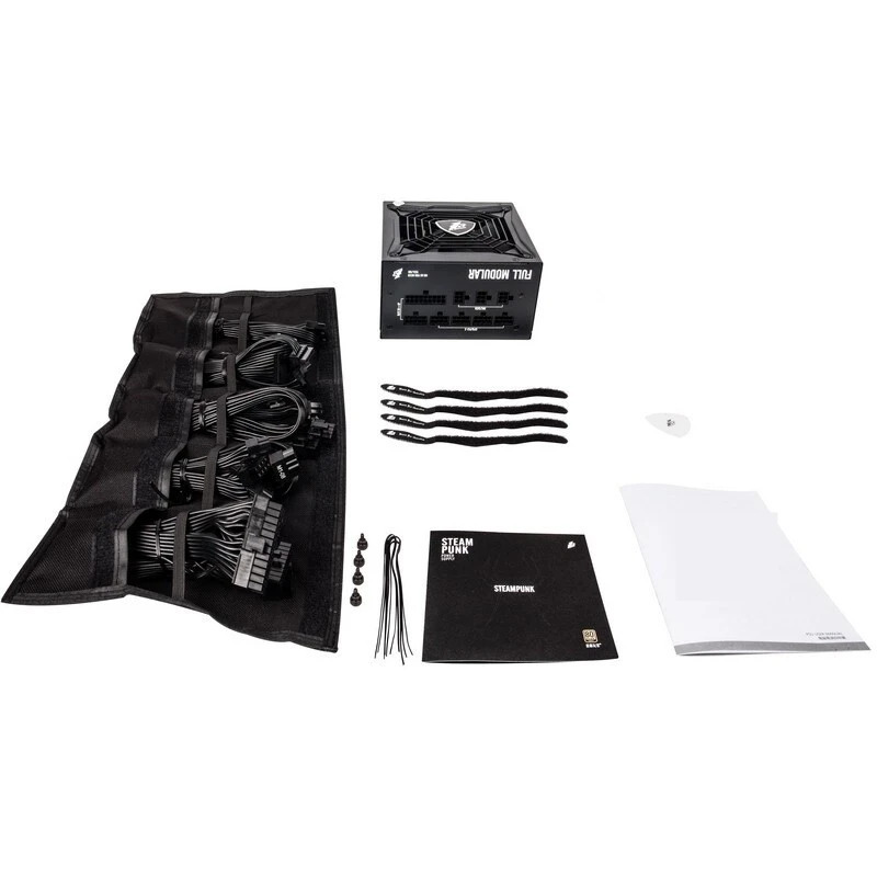 1Stplayer Steampunk RTX2080 80 80PLUS 골드 풀 모듈 듀얼 CPU 전원공급장치 750W PS-750SP PSU 신
