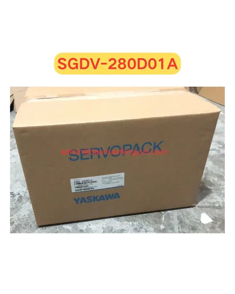 SGDV-280D01A 서보 드라이브 SGDV 280D01A 신