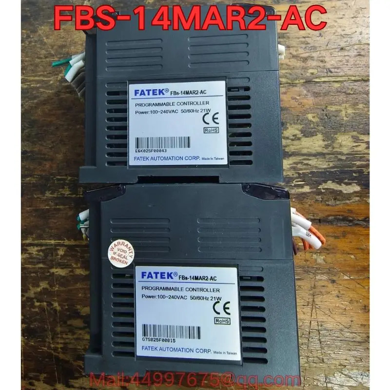 리퍼 FBS-14MAR2-AC PLC 컨트롤러 기능 리퍼는 정상
