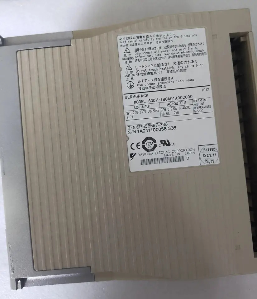 SGDV-180A01A002000 서보 드라이브 SGDV 180A01A002000