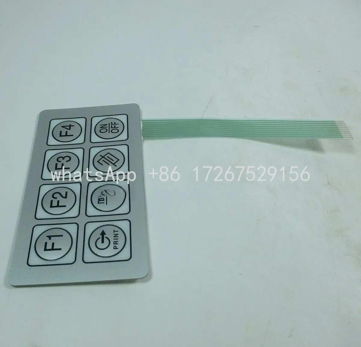 Hite350/600 고도계 키 패널 필름맞는 1Pcs