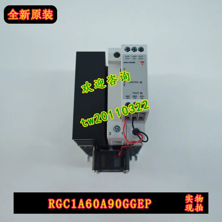 1 급 에이전트 솔리드 스테이트 릴레이 RGC1A60D90GGEP 스위스 자일 카를로스 가바치