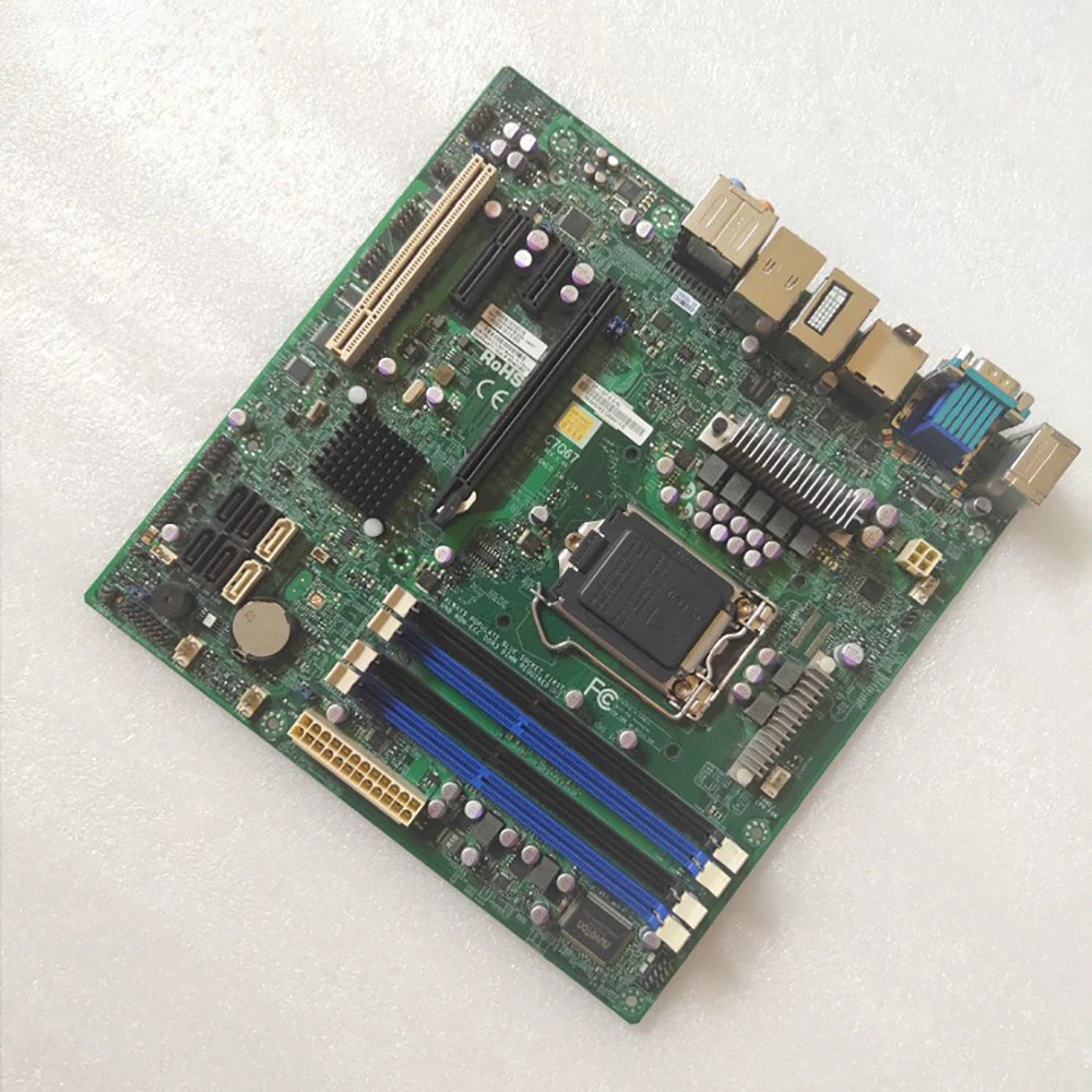 Supermicro C7Q67 서버 마더보드 대 코어 i3 i5 i7 시리즈 LGA1155 DDR3 PCI-E 2.0용