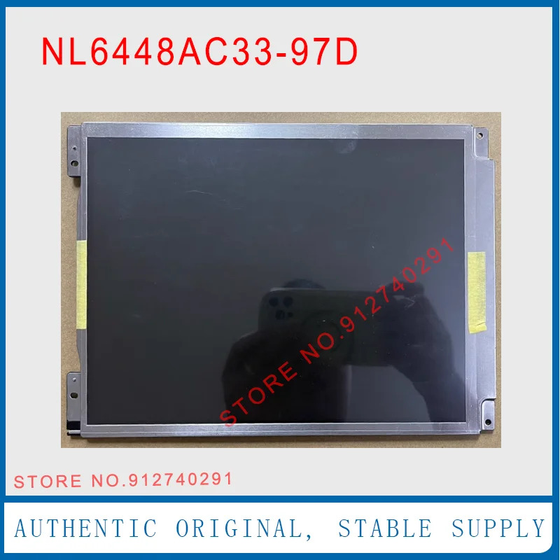 NLTNL6448AC33-97D LCD 디스플레이 스크린 패널 10.4 인치 NL6448AC33 97D 640x480