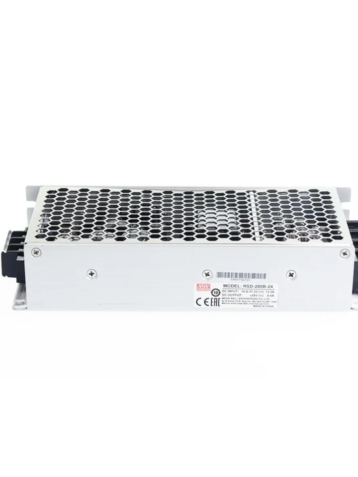 대만 Mingwei DC-DC 전원공급장치 RSD-200B 200C 200D DC 12V 24V 48V 200W