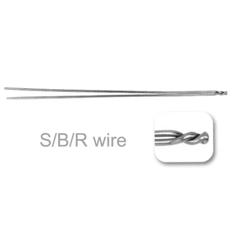 백금 열전대 와이어 고온 S/B/R 0.5mm