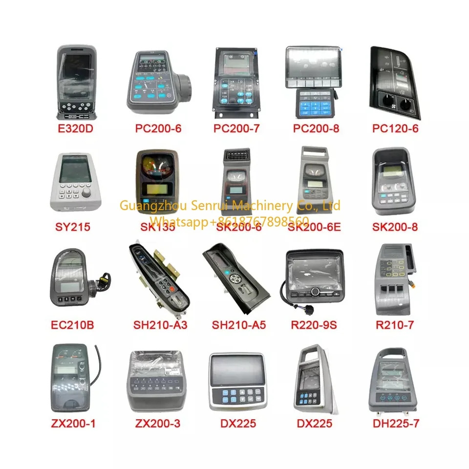 SUNORO SK200-10 SK210-10 굴삭기 펌프 컨트롤러 YN22E00694F5 YN22E00594F6