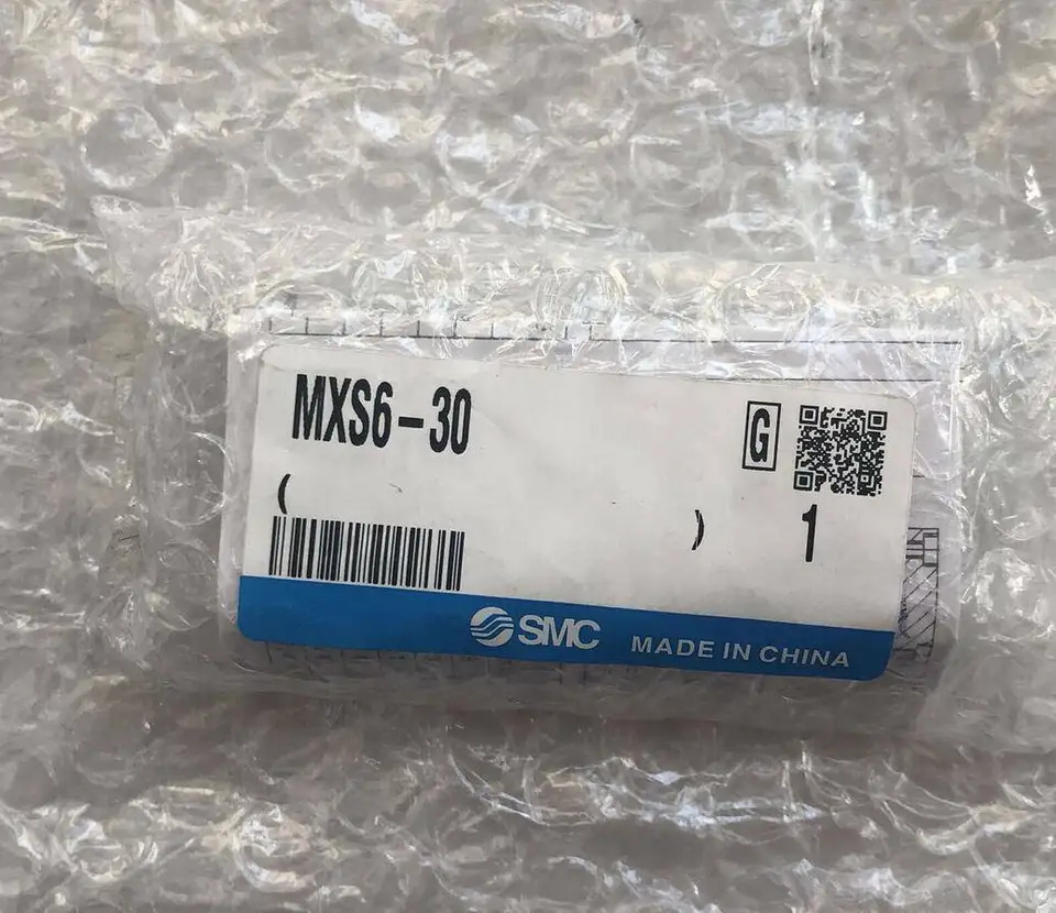 SMC 슬라이더 실린더 MXS6-30 신