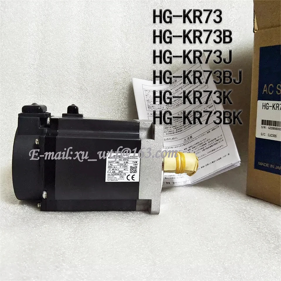 오리지널 HG-KR73 HG-KR73B HG-KR73J HG-KR73BJ HG-KR73K HG-KR73BK 서보모터 신