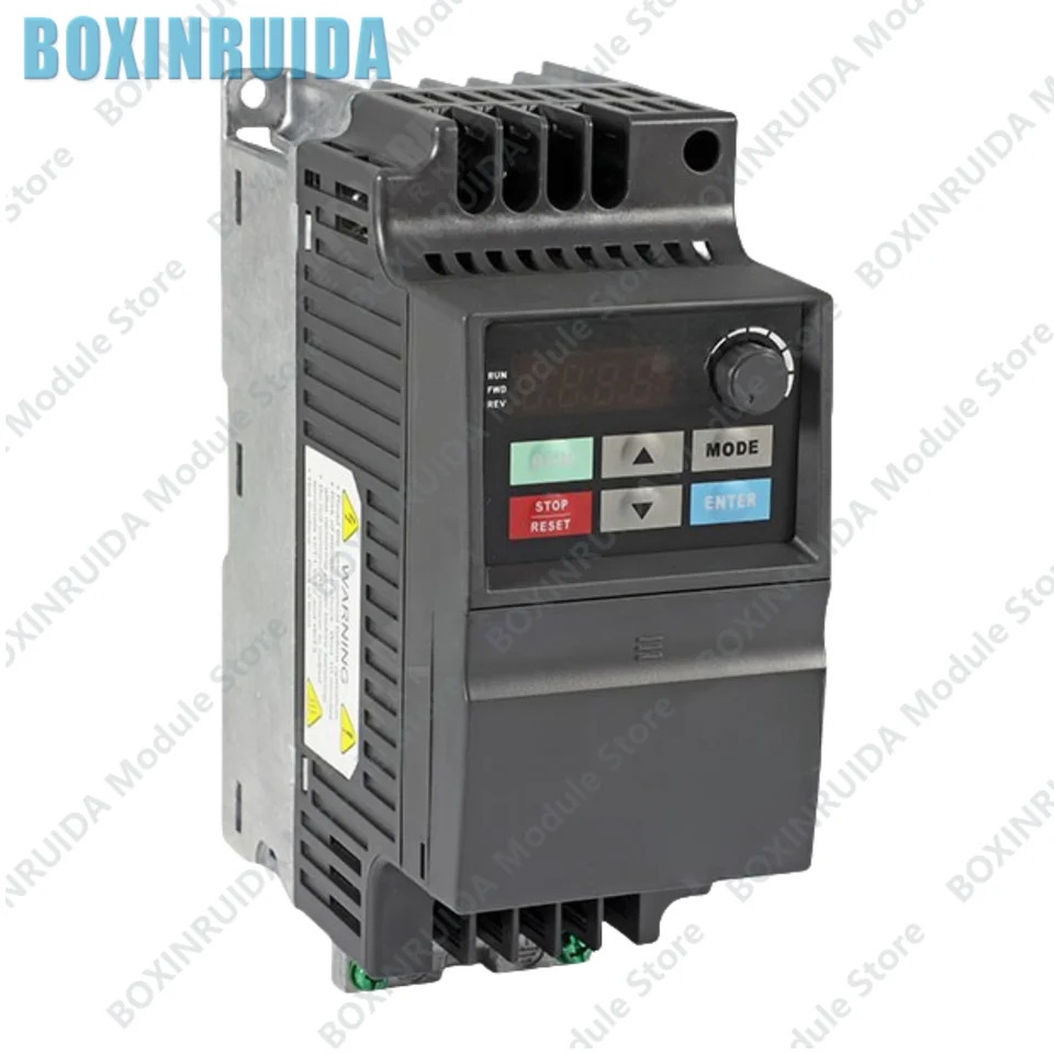오리지널 주파수 변환기 VFD004EL11A 400W 110V 신