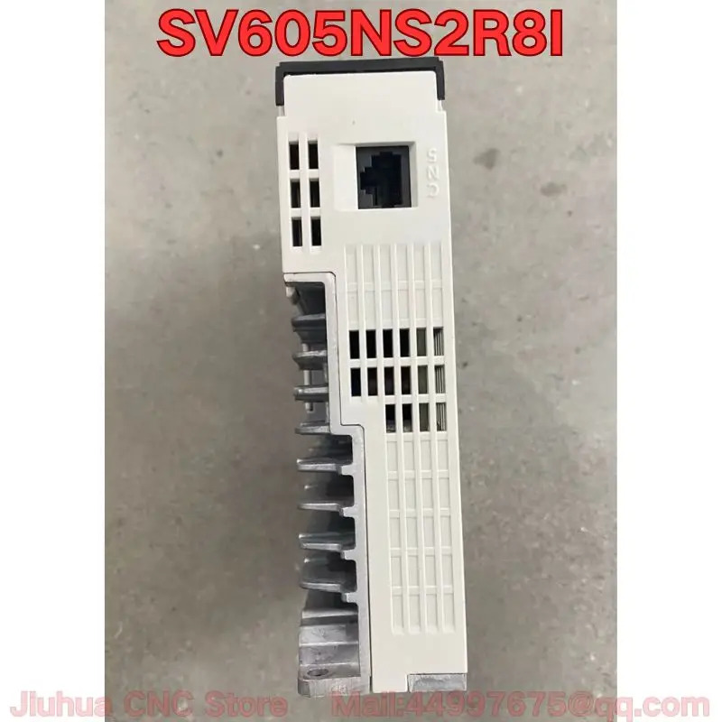 리퍼 SV605NS2R8I 서보 드라이브 기능 리퍼는 정상