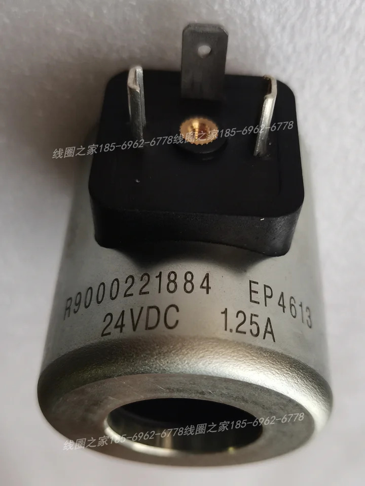 오리지널 솔레노이드 밸브 코일 크롤러 크레24VDC R901370939 900221884R901104847