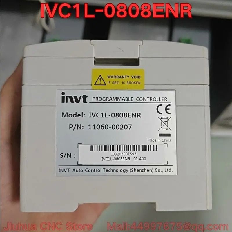 IVC1L-0808ENR PLC 모듈