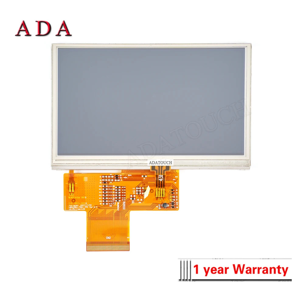 LB043WQ1-TD01 LCD 디스플레이 패널 LB043WQ1 신 오리지널