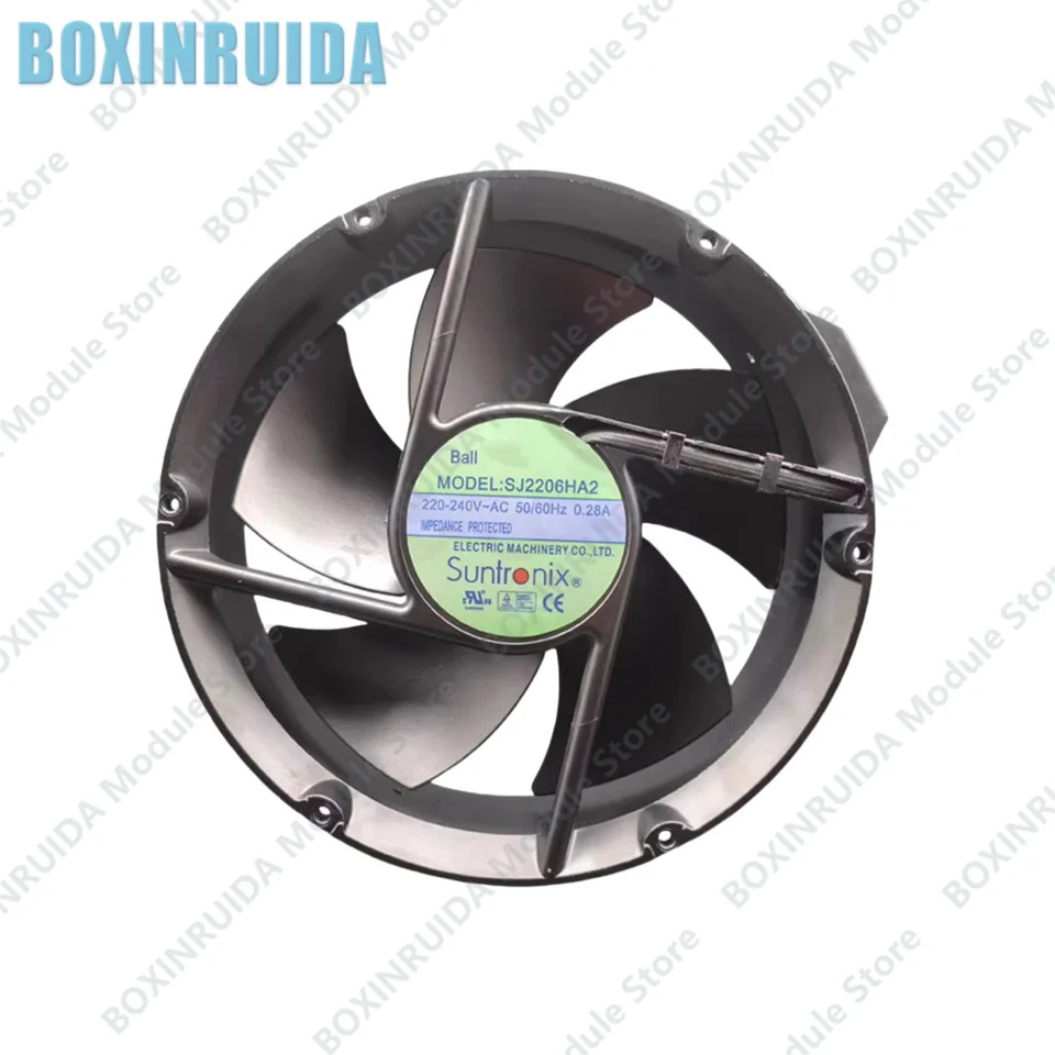 전체 금속 고온 저항 냉각팬 SJ2206HA2 220V 20cm 6 인치 오리지널 신