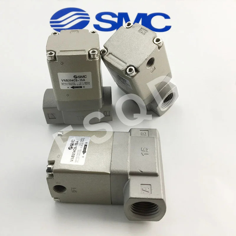 SMC 솔레노이드 밸브 VNB104CL-8A VNB104CS-8A VNB204CS-15A VNB103BS-8A VNB 시리즈 공압 부품