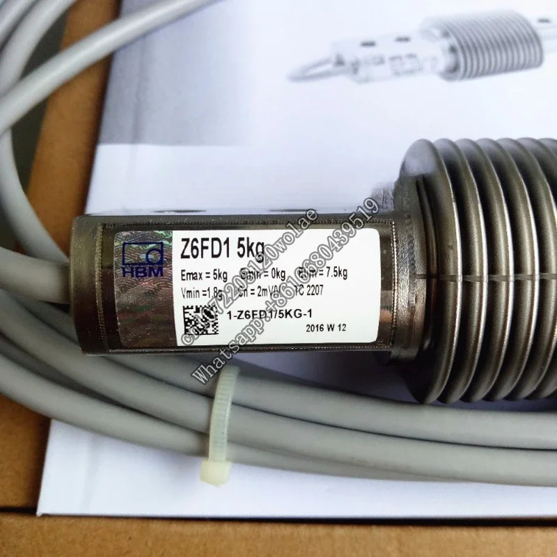 HBM Z6FD1 /5kg 로드셀 무게 센서 신