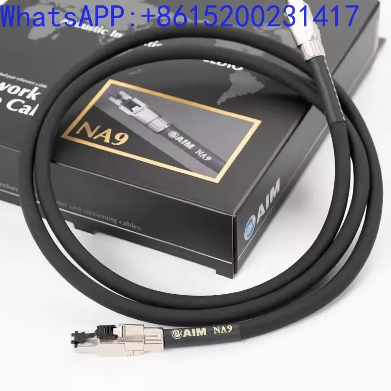 AIM NA9 플래그쉽 LAN 케이블 스위치 네트워크 방송 데이터 스트리밍 플레이어 변속기