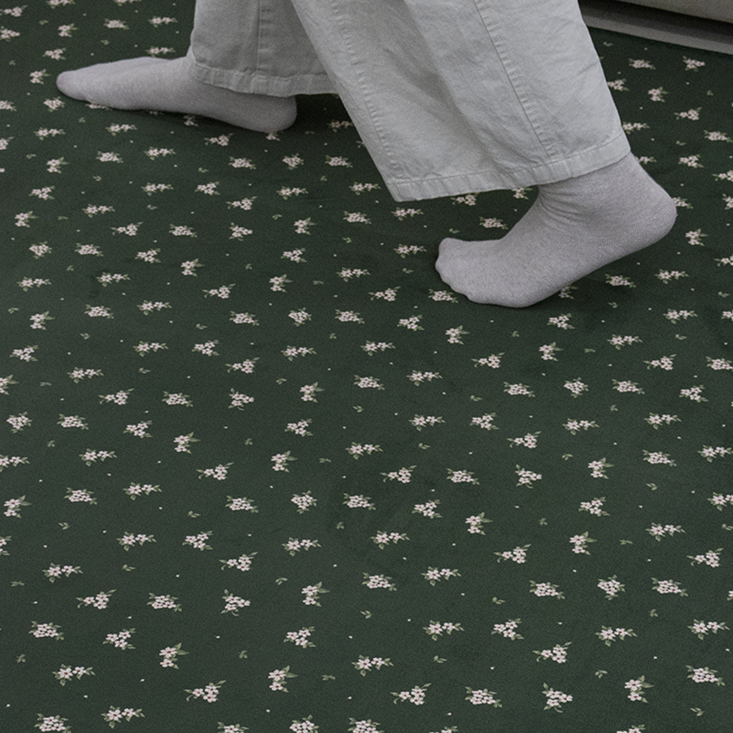 모스아틀리에 소프티 발수 러그 사계절 단모 거실 침실 소프트 카페트 단일 색상, 100x150cm 이미지 7