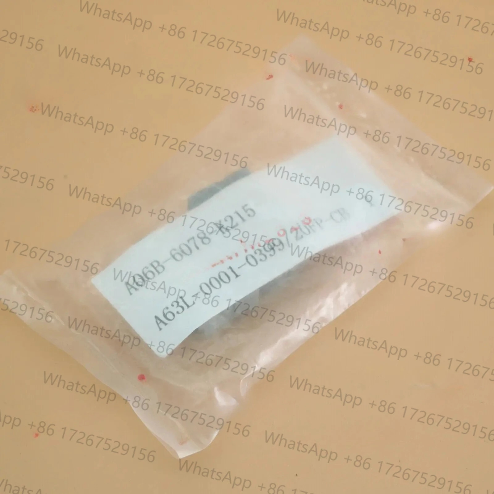 FANUC A06B-6078-K215 새 커넥터