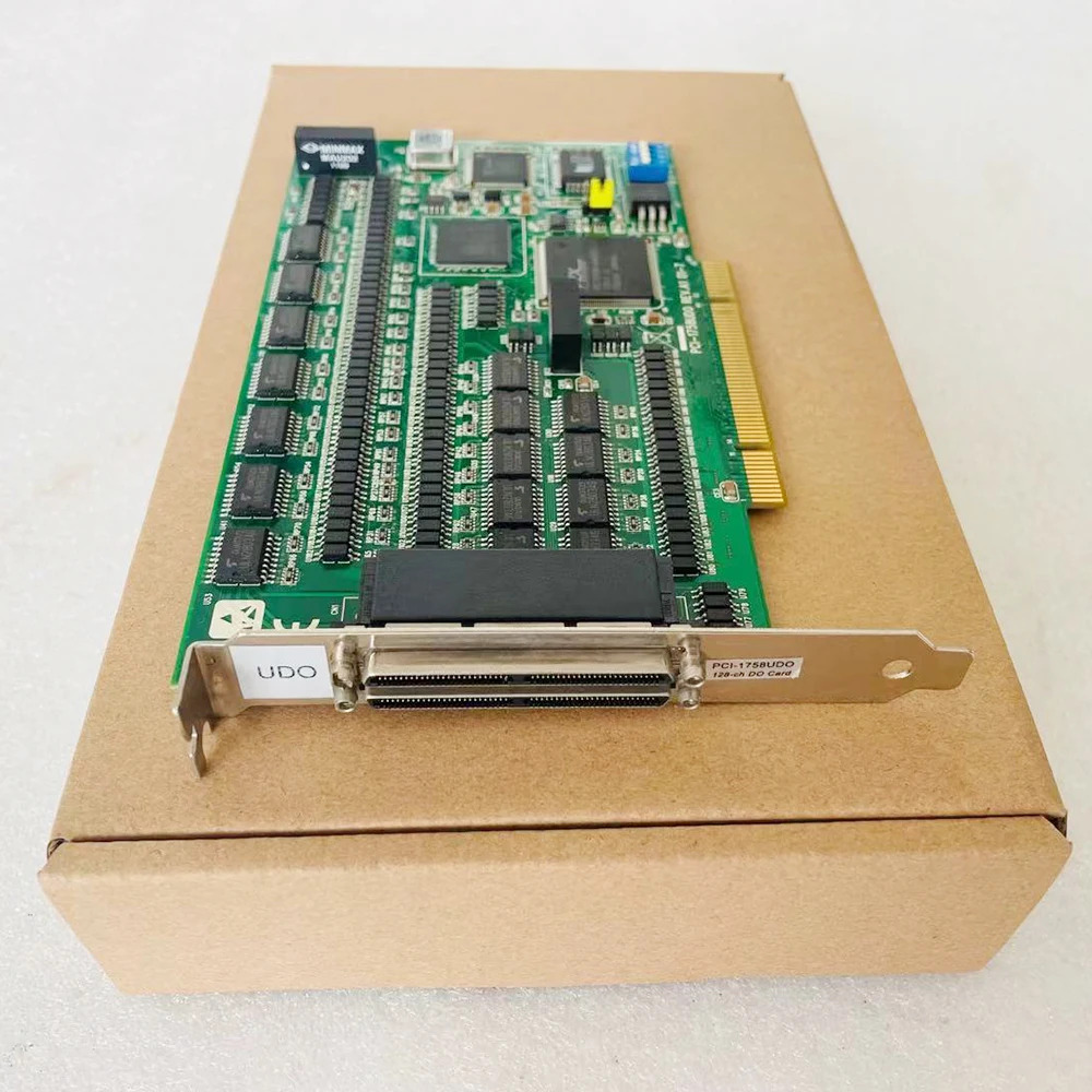 어드밴텍 PCI-1758UDO REV.A1데이터 캡처 카드 128채널 I/O IO