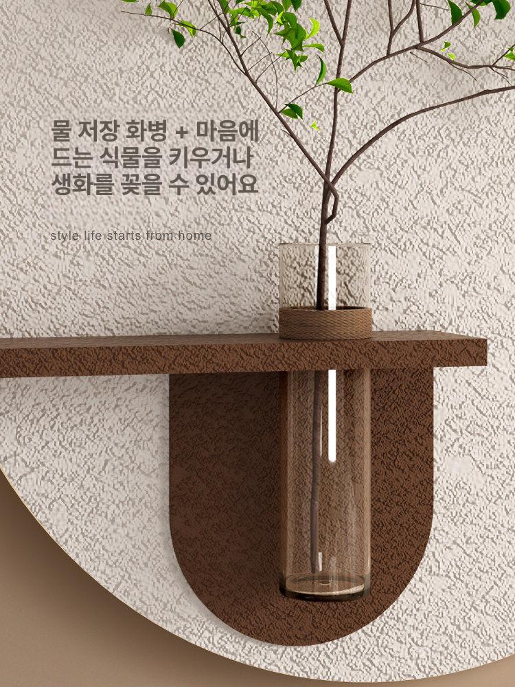 벽면 입체 무드조명 간접조명 데코 인테리어 무선 리모컨 카페 플랜트 베이지 - 상세 이미지 2